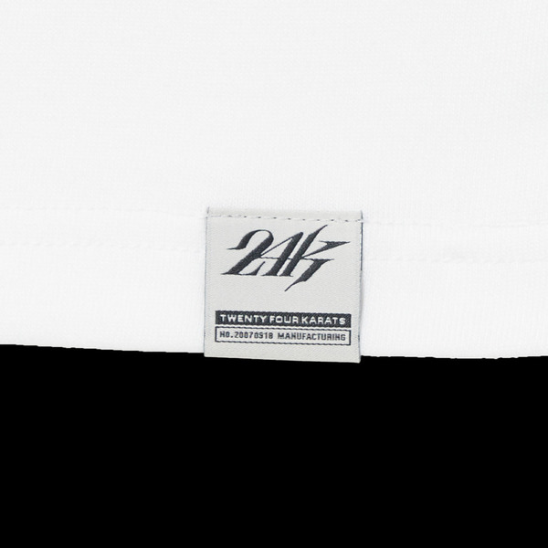 RHINESTONE SS TEE 詳細画像 White 15