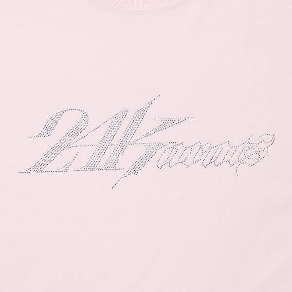 RHINESTONE SS TEE 詳細画像 White 9