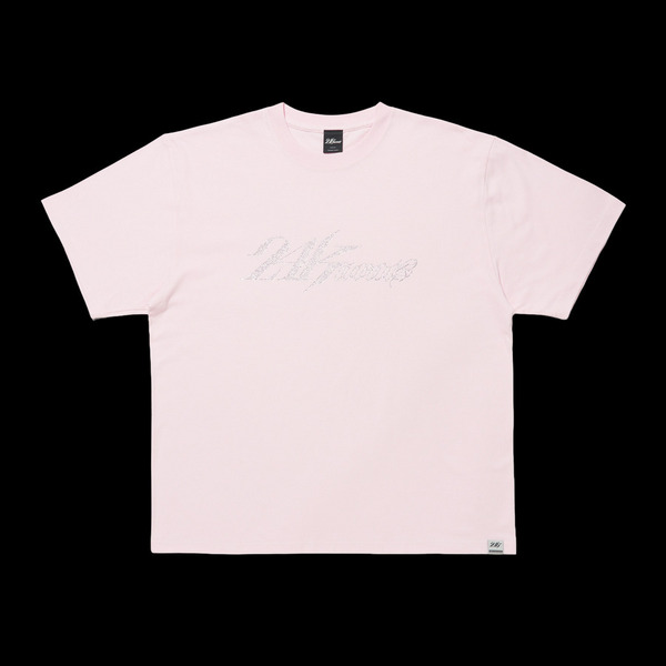 RHINESTONE SS TEE 詳細画像 L.Pink 1