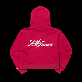 WMNS RHINESTONE LOGO ZIP HOODIE (Girls² ver) 詳細画像