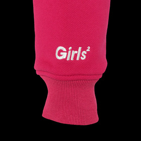 WMNS RHINESTONE LOGO ZIP HOODIE (Girls² ver) 詳細画像