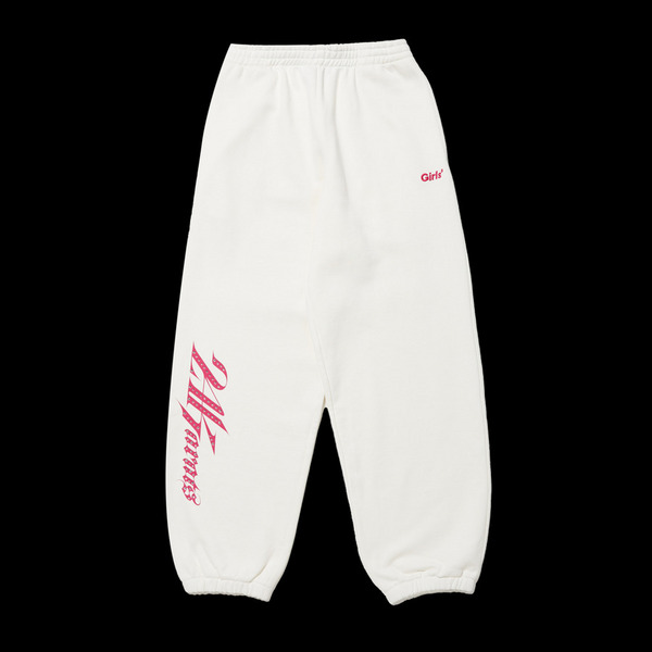 WMNS RHINESTONE LOGO SWEATPANTS (Girls² ver)
