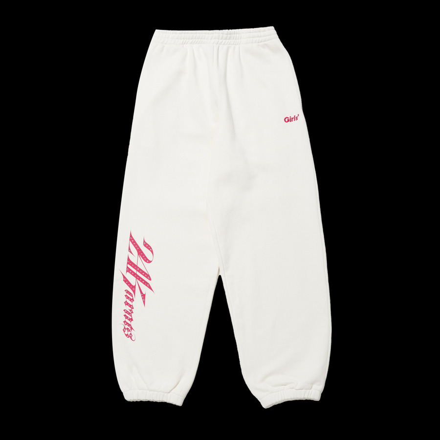WMNS RHINESTONE LOGO SWEATPANTS (Girls² ver) | BOTTOMS