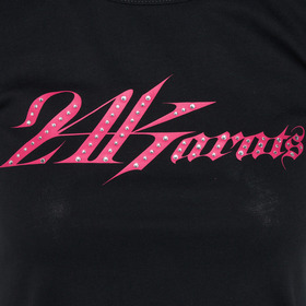 WMNS RHINESTONE LOGO TEE (Girls² ver) 詳細画像
