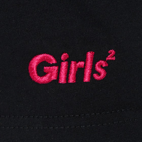 WMNS RHINESTONE LOGO TEE (Girls² ver) 詳細画像
