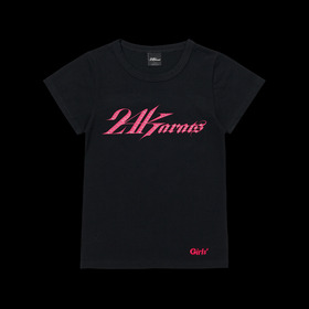 WMNS RHINESTONE LOGO TEE (Girls² ver) 詳細画像