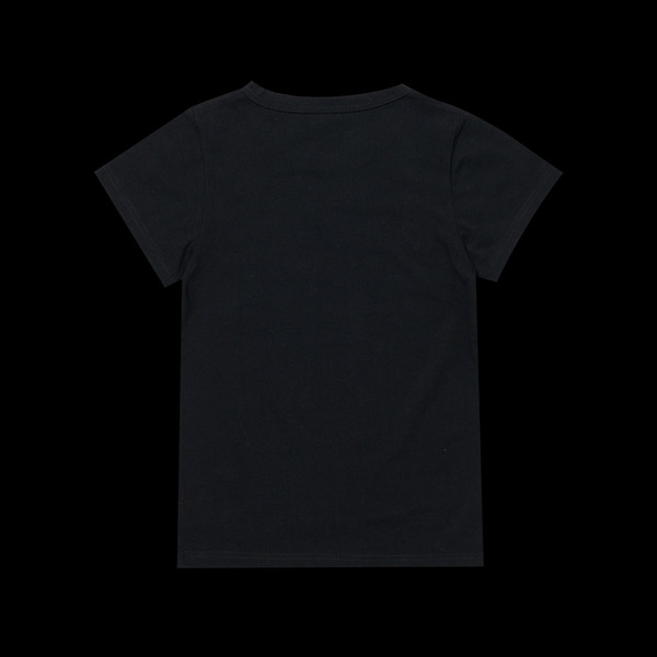 WMNS RHINESTONE LOGO TEE (Girls² ver) 詳細画像 Black 1