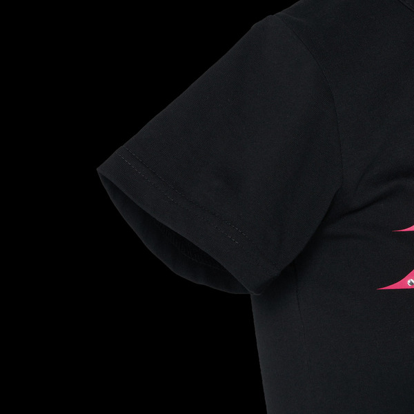 WMNS RHINESTONE LOGO TEE (Girls² ver) 詳細画像 Black 2
