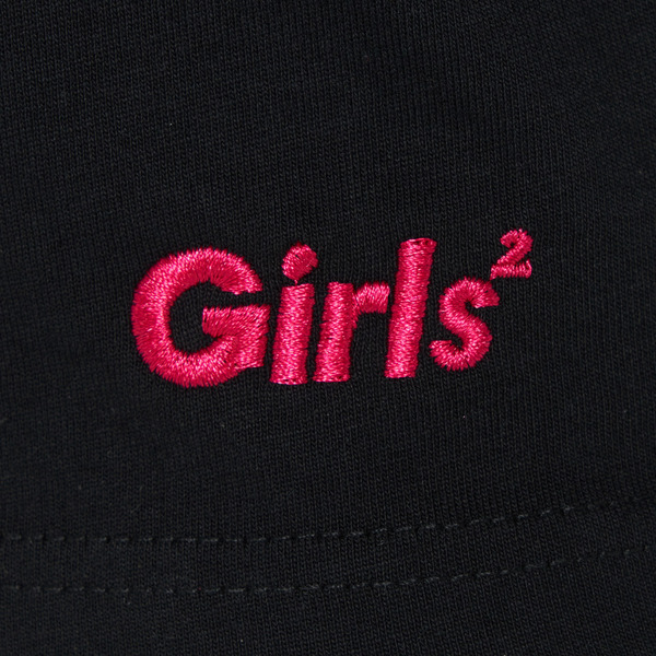 WMNS RHINESTONE LOGO TEE (Girls² ver) 詳細画像 Black 5