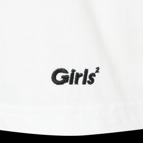 MENS RHINESTONE LOGO TEE (Girls² ver) 詳細画像