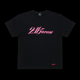 MENS RHINESTONE LOGO TEE (Girls² ver) 詳細画像