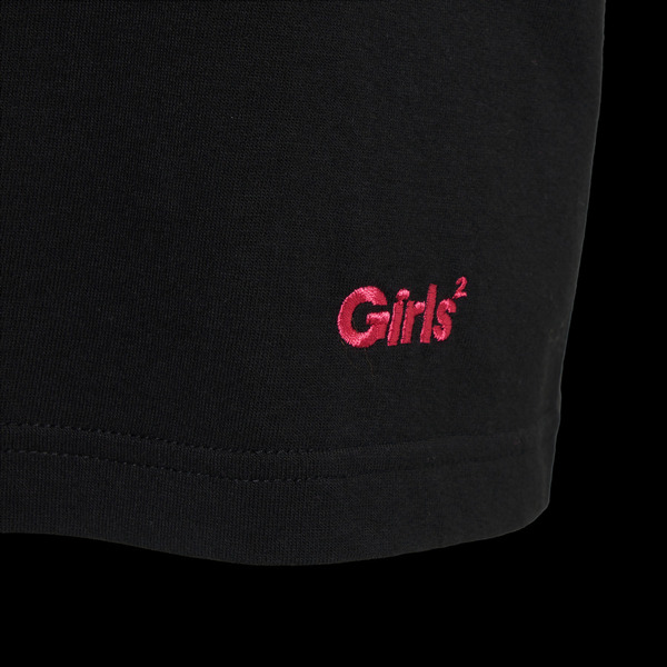 MENS RHINESTONE LOGO TEE (Girls² ver) 詳細画像 White 4