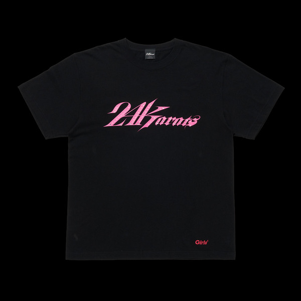 MENS RHINESTONE LOGO TEE (Girls² ver)