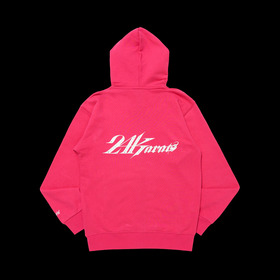 MENS RHINESTONE LOGO ZIP HOODIE (Girls² ver) 詳細画像