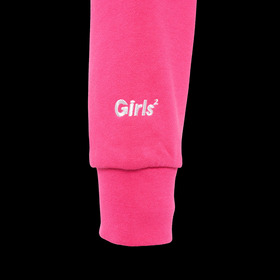 MENS RHINESTONE LOGO ZIP HOODIE (Girls² ver) 詳細画像
