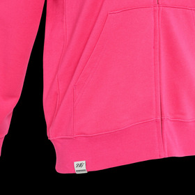 MENS RHINESTONE LOGO ZIP HOODIE (Girls² ver) 詳細画像
