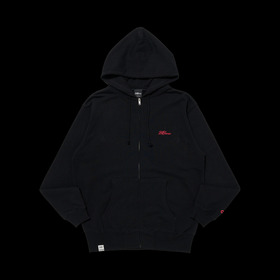 MENS RHINESTONE LOGO ZIP HOODIE (Girls² ver) 詳細画像