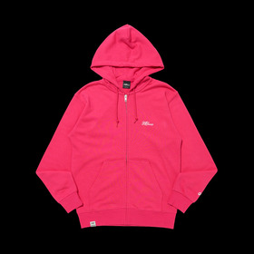 MENS RHINESTONE LOGO ZIP HOODIE (Girls² ver) 詳細画像