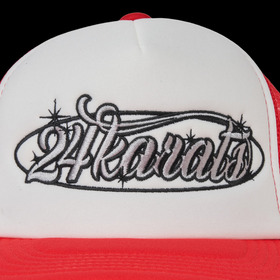 CALLIGRAPHY TRUCER CAP 詳細画像