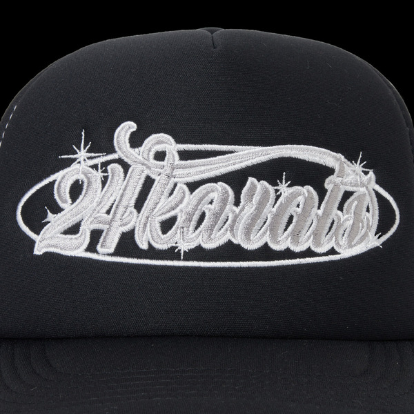 CALLIGRAPHY TRUCER CAP 詳細画像 Black 10