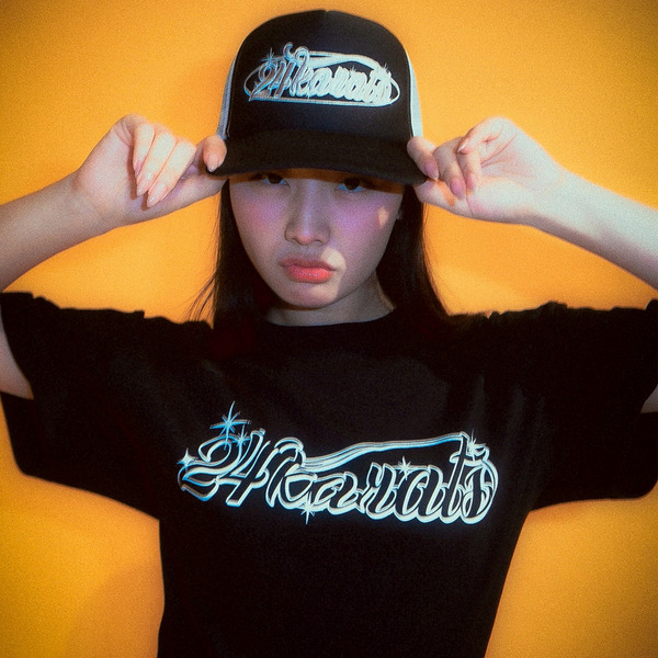 CALLIGRAPHY TRUCER CAP 詳細画像 Black 11