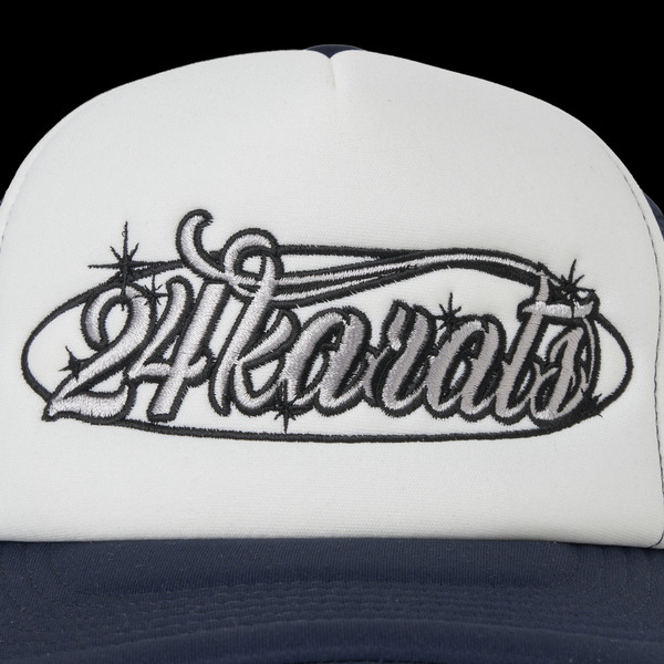 CALLIGRAPHY TRUCER CAP 詳細画像 Black 4