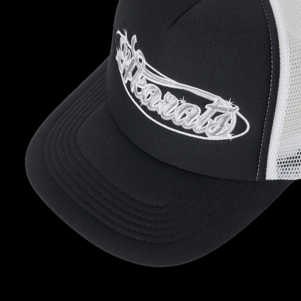 CALLIGRAPHY TRUCER CAP 詳細画像 Black 9