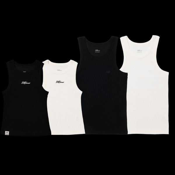 CLASSIC RIB TANK TOP 詳細画像 Black 1