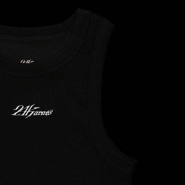 CLASSIC RIB TANK TOP 詳細画像 Black 14