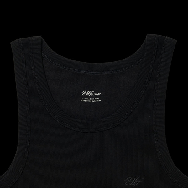 CLASSIC RIB TANK TOP 詳細画像 Black 3