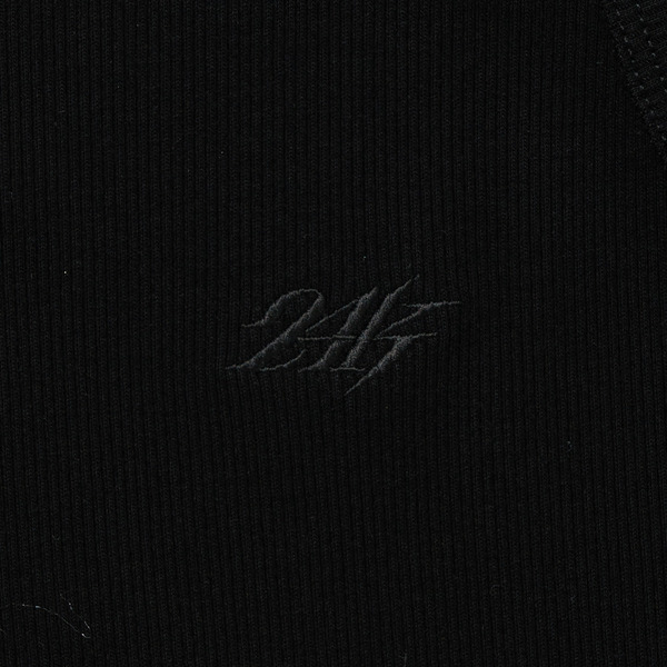 CLASSIC RIB TANK TOP 詳細画像 Black 4