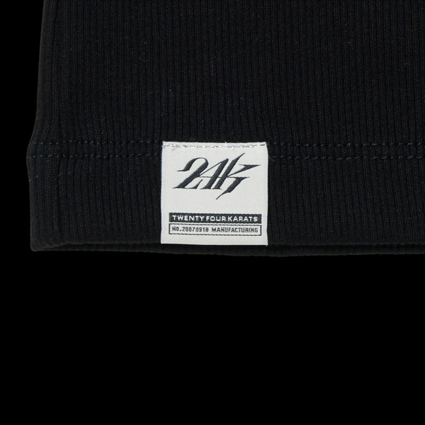 CLASSIC RIB TANK TOP 詳細画像 Black 5
