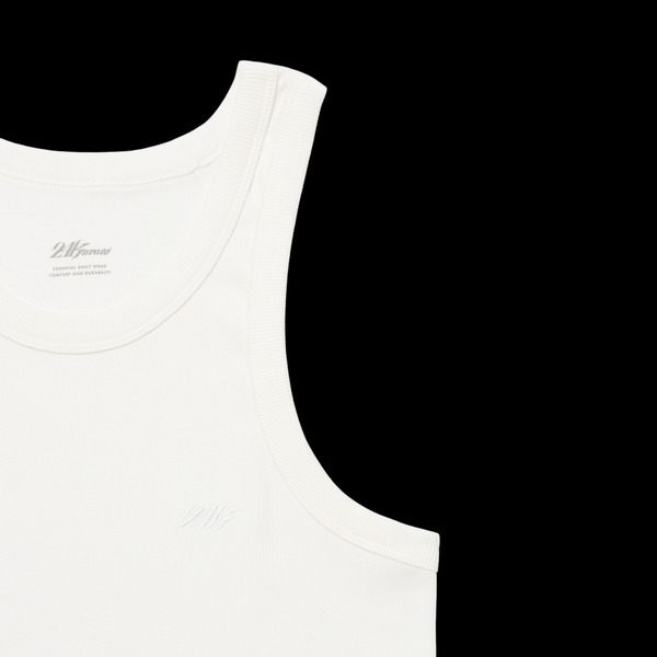 CLASSIC RIB TANK TOP 詳細画像 Black 8