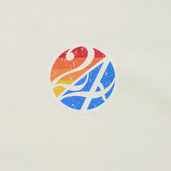 24SURF LOGO SS Tee 詳細画像 Black 10