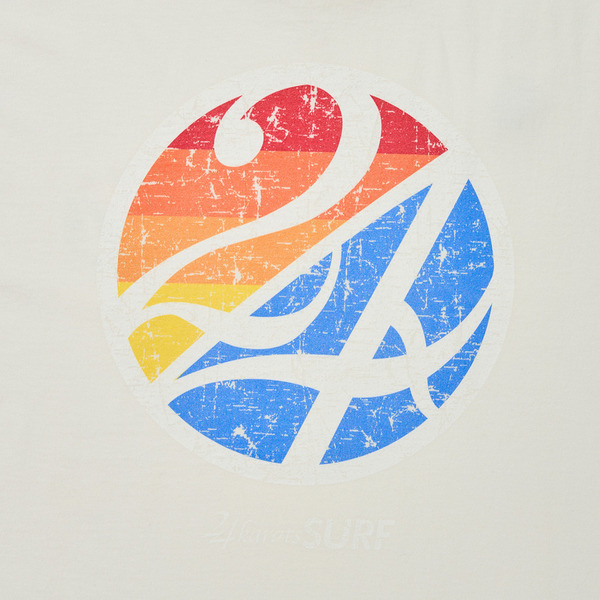 24SURF LOGO SS Tee 詳細画像 Black 11