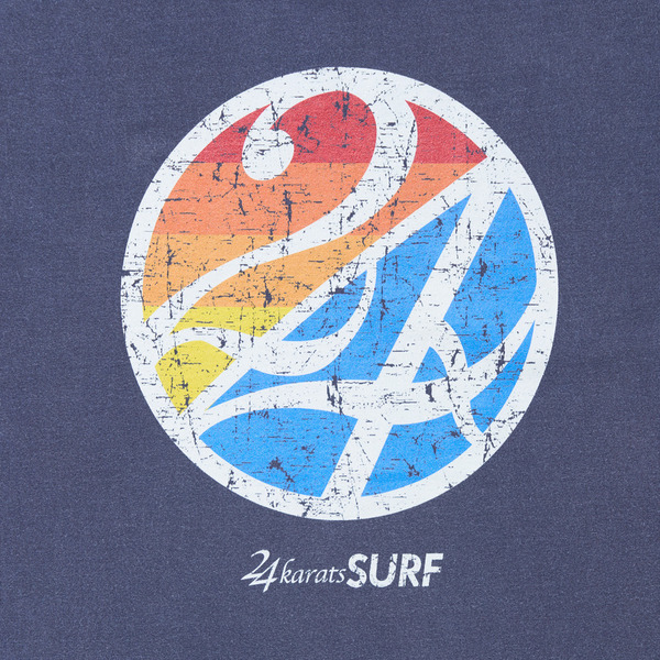 24SURF LOGO SS Tee 詳細画像 Black 14