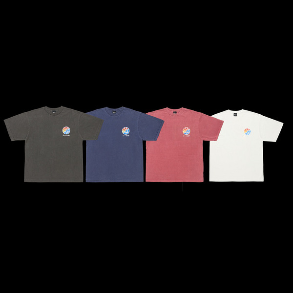 24SURF LOGO SS Tee 詳細画像 Black 15