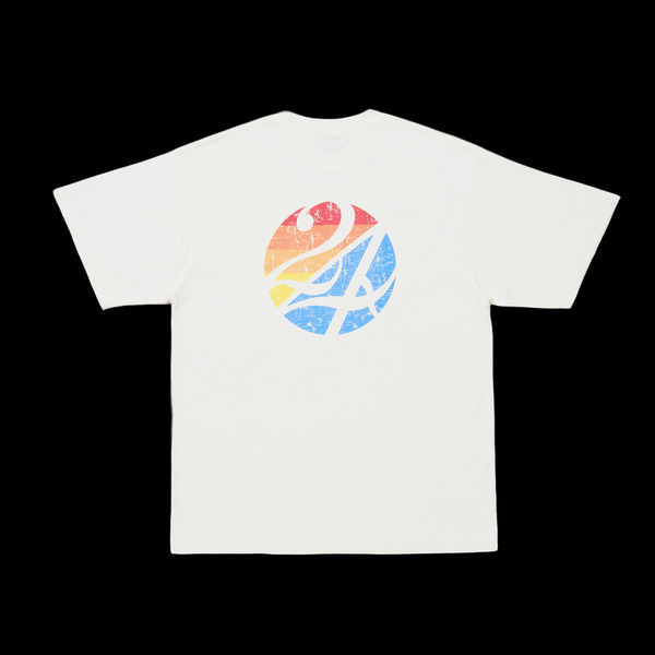 24SURF LOGO SS Tee 詳細画像 Black 9