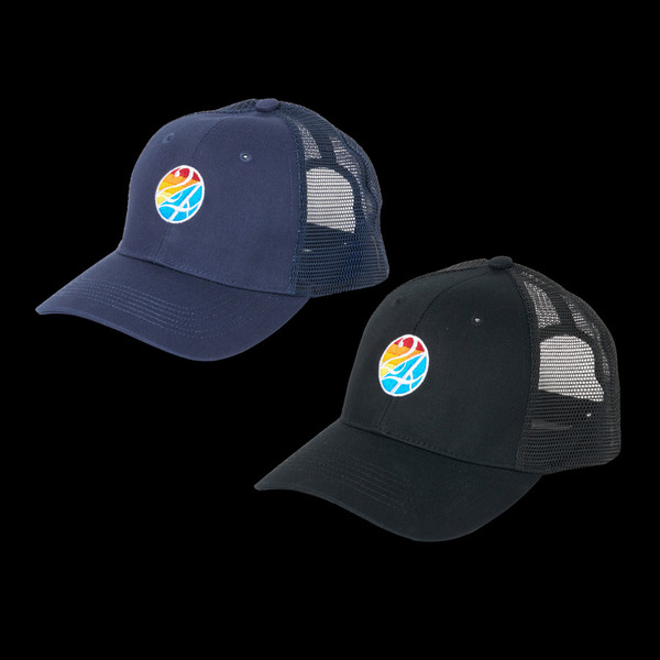 24SURF TWILL MESH CAP 詳細画像 Navy 9