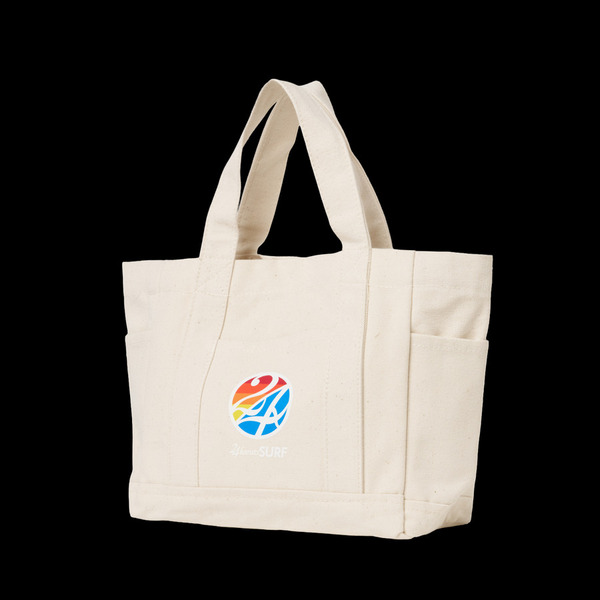 24SURF CANVAS TOTE BAG 詳細画像 O.White 1
