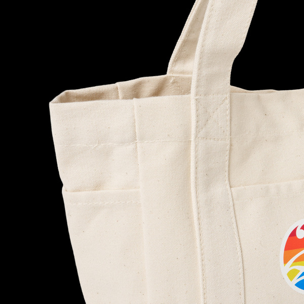 24SURF CANVAS TOTE BAG 詳細画像 O.White 4