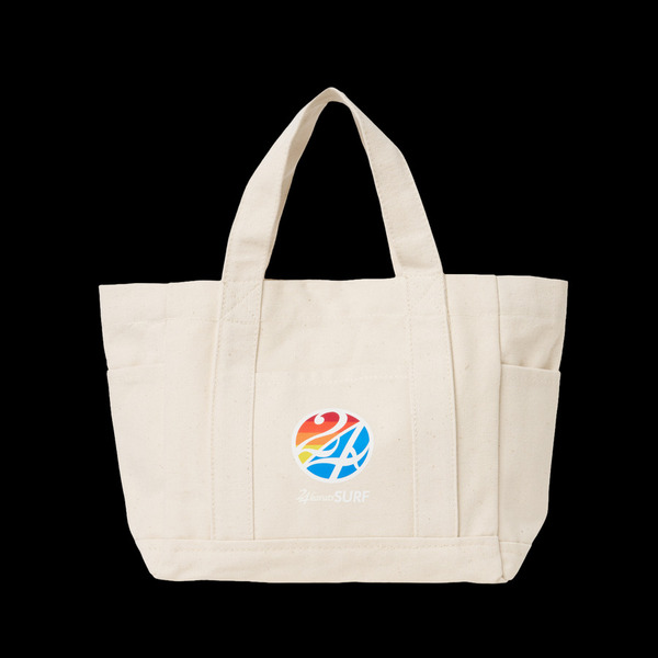 24SURF CANVAS TOTE BAG 詳細画像 O.White 1