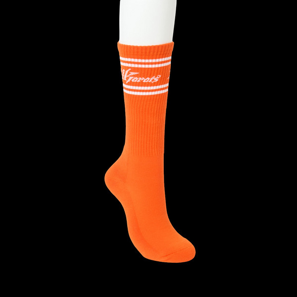 LINE HIGH SOCKS 詳細画像 Orange 4