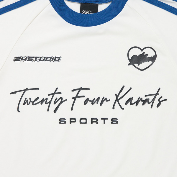 WMNS SPORTY JERSEY SS TEE 詳細画像 White 10