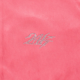 WMNS RHINESTONE VELOUR HOODIE 詳細画像