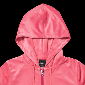 WMNS RHINESTONE VELOUR HOODIE 詳細画像