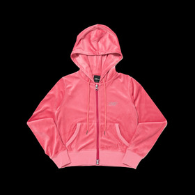 WMNS RHINESTONE VELOUR HOODIE 詳細画像
