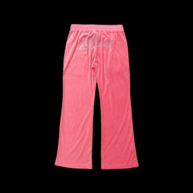 WMNS RHINESTONE VELOUR PANTS 詳細画像
