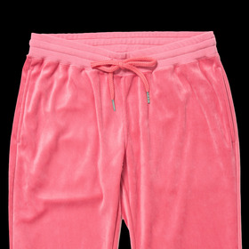 WMNS RHINESTONE VELOUR PANTS 詳細画像