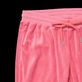 WMNS RHINESTONE VELOUR PANTS 詳細画像
